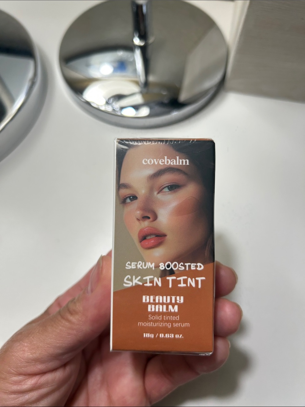 Coverbalm Serum Boosted Skin Tint Beauty Balm - Warm Brown #03